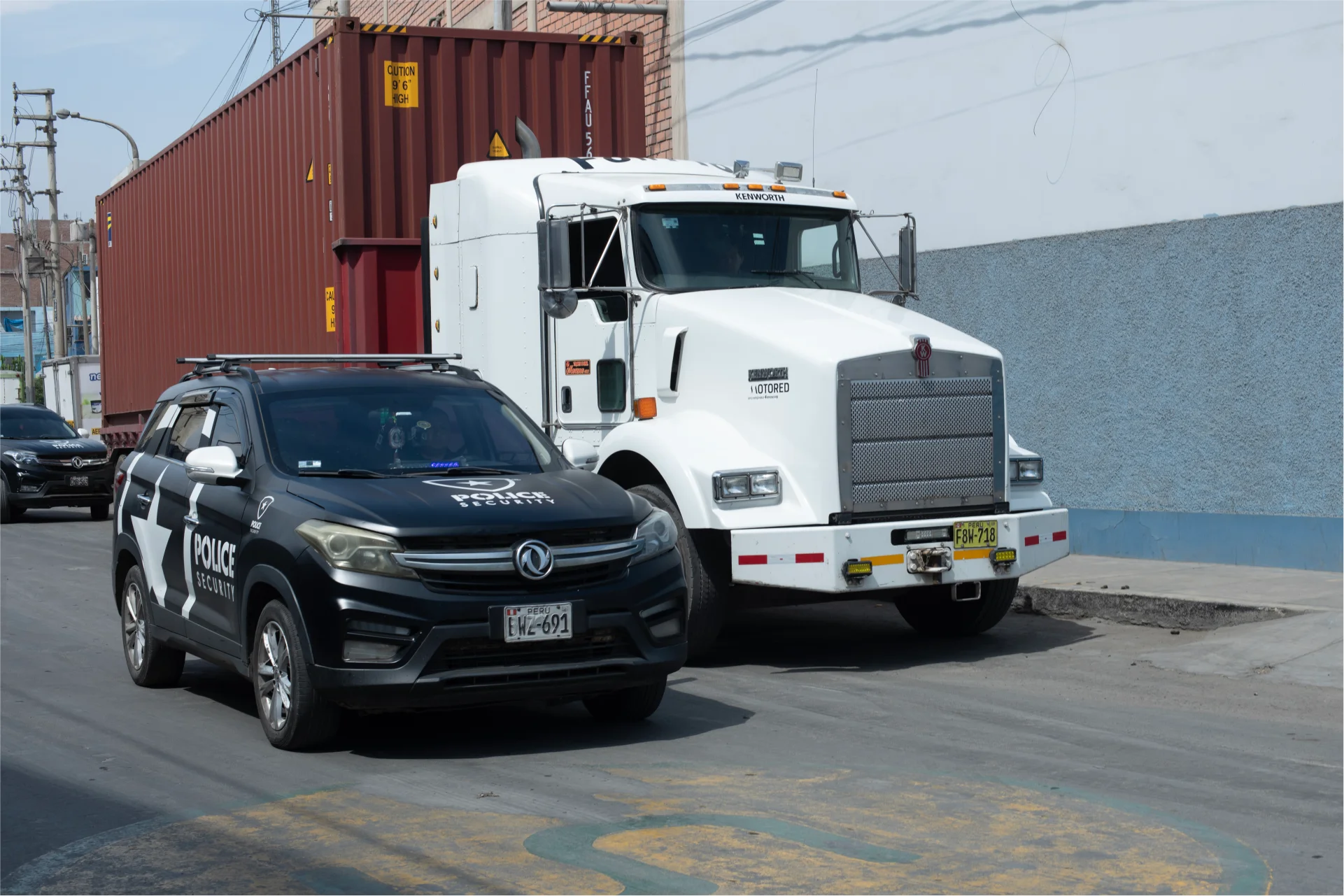Custodia de Mercadería en Tránsito