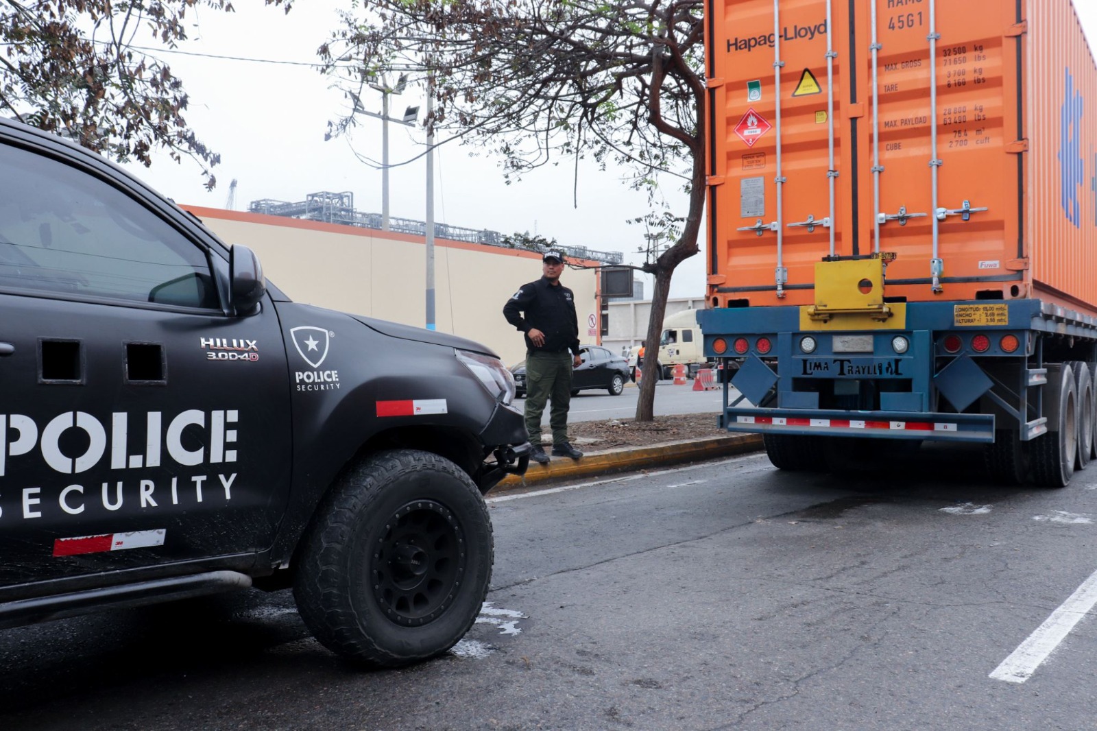 Custodia de Mercadería