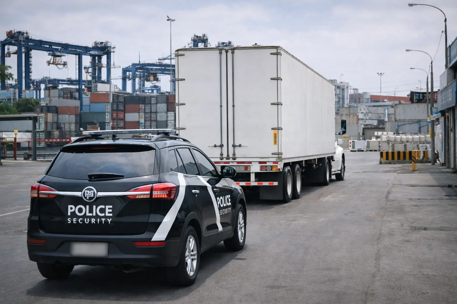 Crimen Organizado y Logística